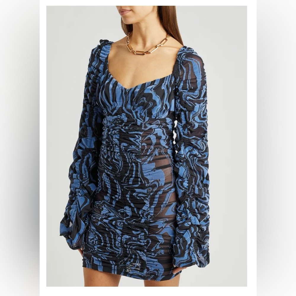 ROTATE BIRGER CHRISTENSEN Rikke mini dress